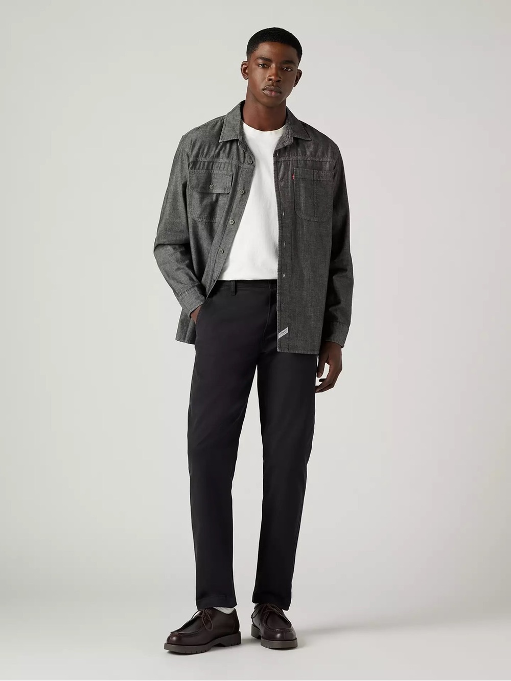 Levi’s XX Chino Standard Taper Black Pants 32 x 30